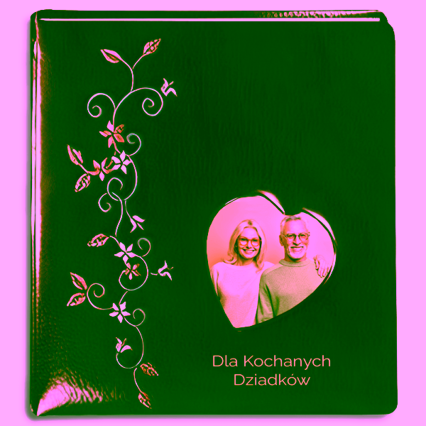 fotoalbum premium - dzień babci i dziadka - linia amore
