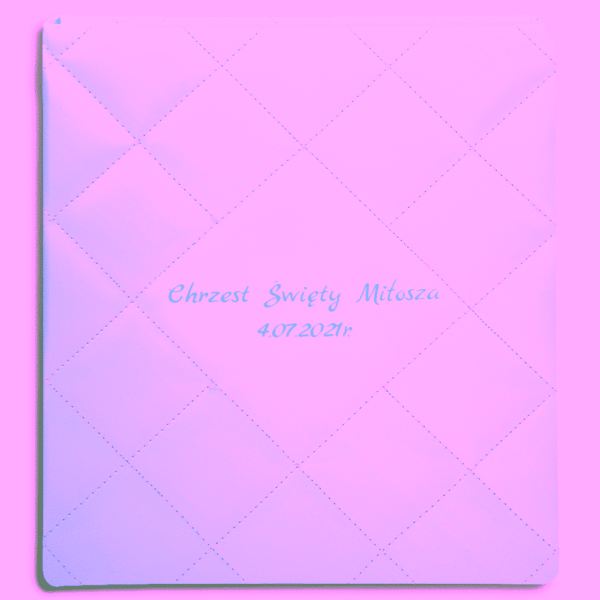 fotoalbum - chrzest - linia karo