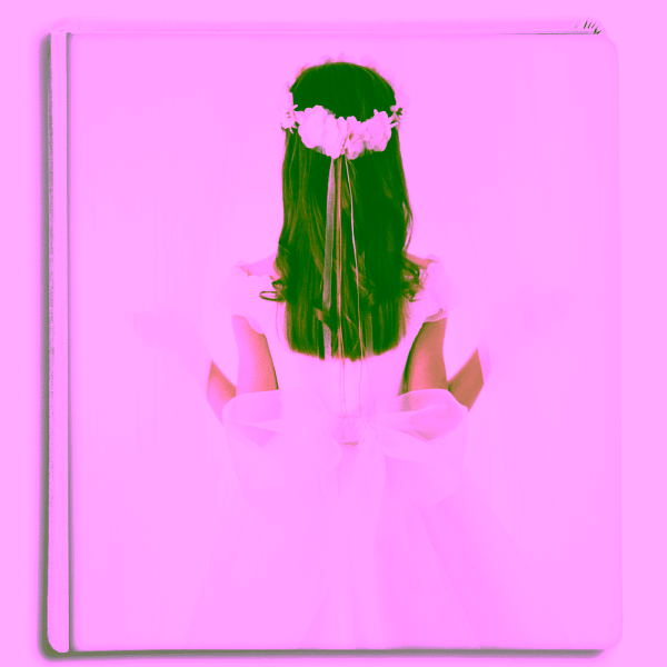 fotoalbum - komunia - linia akrylfoto