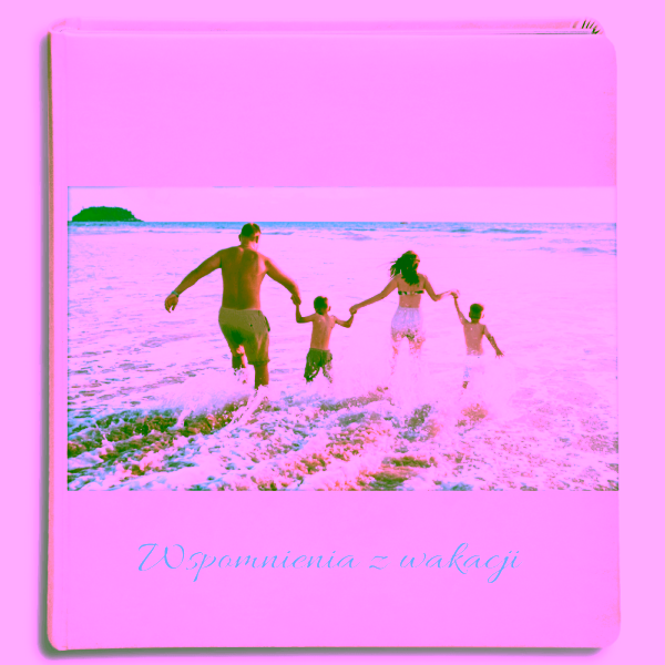 fotoalbum premium - wakacje - linia akrylfoto