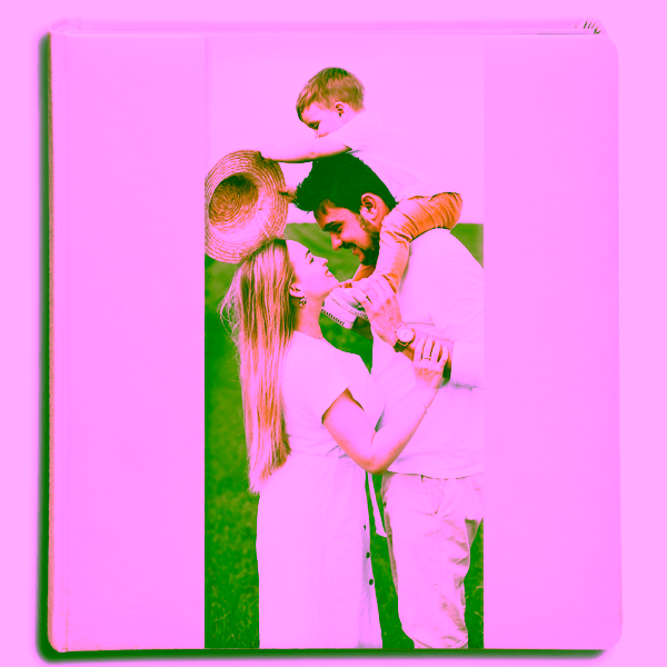 Fotoalbum - Dziecięcy - Linia AkrylFoto