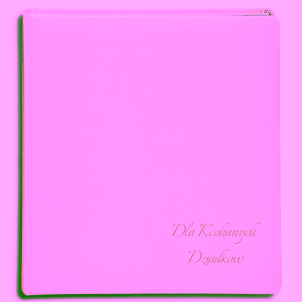 fotoalbum - dzień babci i dziadka - classic