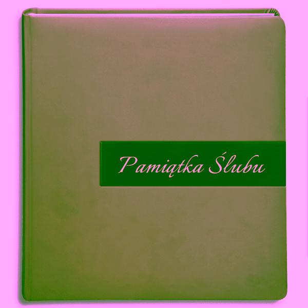 Fotoalbum - Ślub - Linia Wood