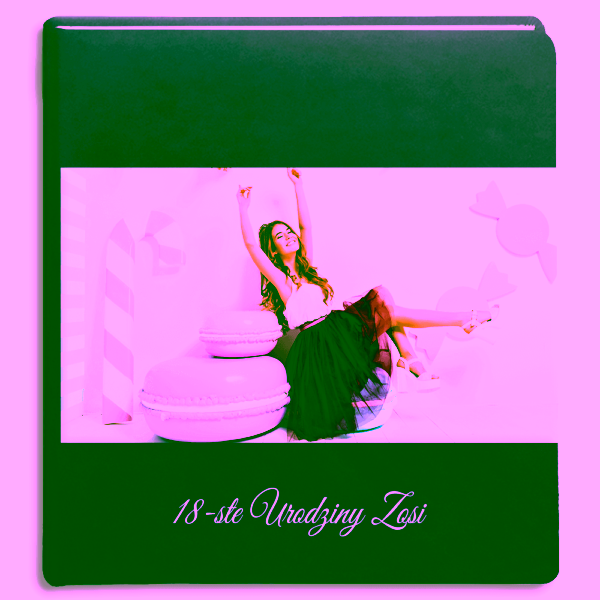 fotoalbum premium - urodziny - linia akrylfoto