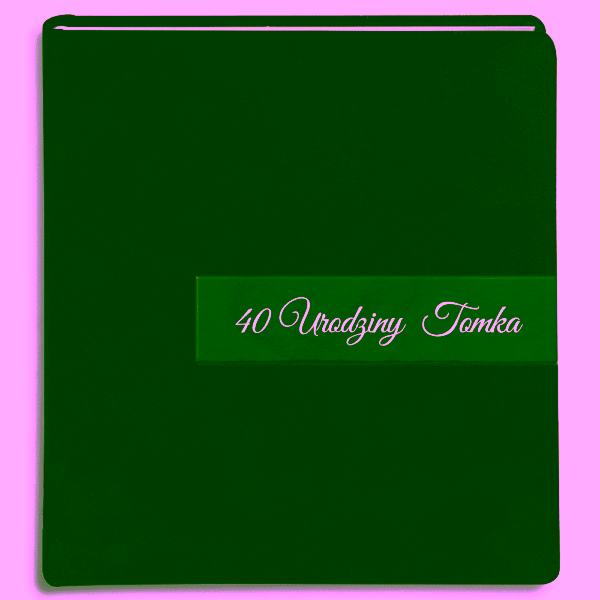 fotoalbum premium - urodziny - linia wood