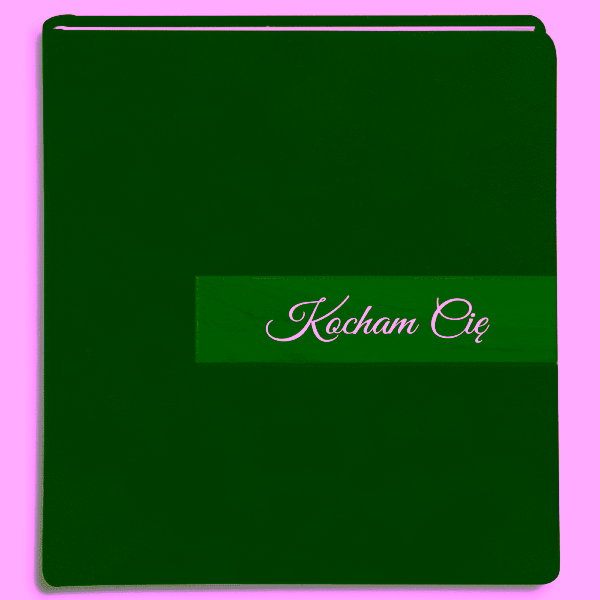 Fotoalbum - Walentynki - Linia Wood