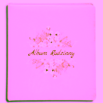 fotoalbum dla przyjaciółki - linia botaniczna