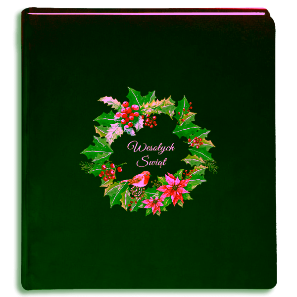 fotoalbum - boże narodzenie - linia grafiki uv