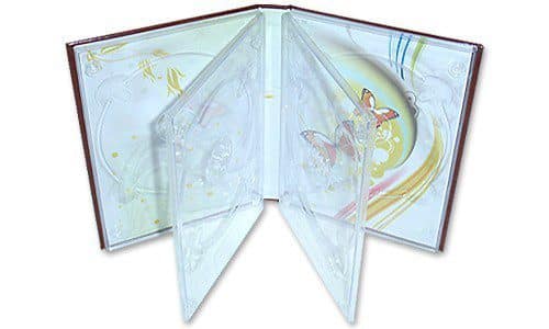 etui duże na 4 płyty