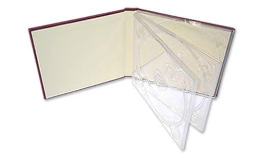 etui małe na 3 płyty