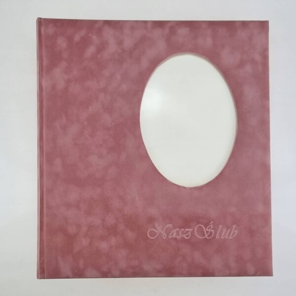 Album ślubny na zdj.wklejane 28x31/60+p stron#350