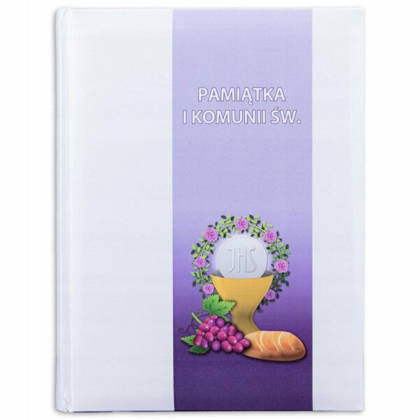 Album komunijny na zdjęcia 15x21/60 zdjęć#5304