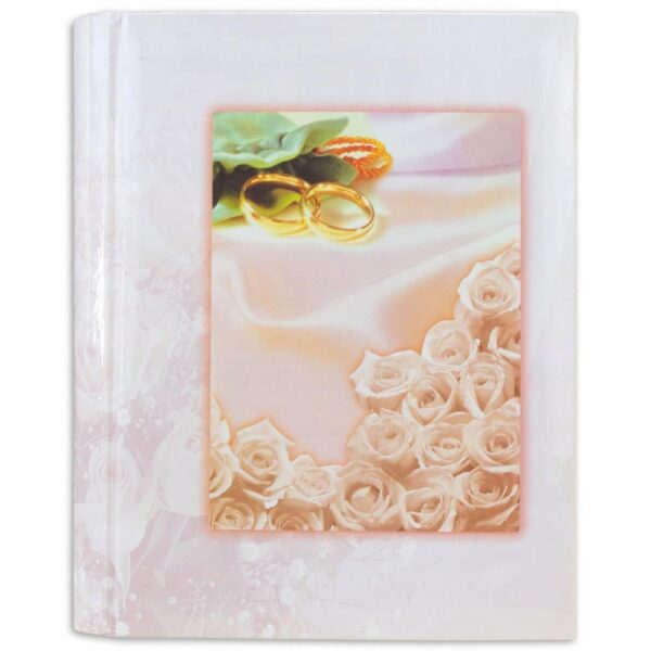 Album ślubny na zdjęcia wsuwane 10x15#2902
