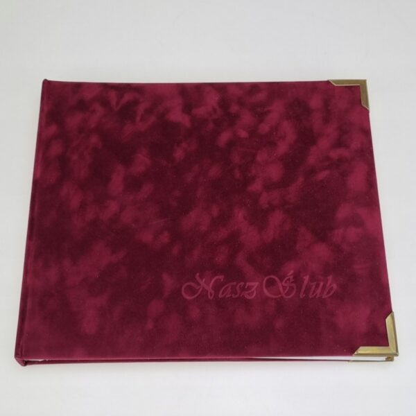 Album na ślub, na zdjęcia wsuwane 13x18/10 #272