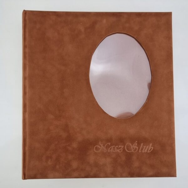 album ślubny na zdj.wklejane 28x31/60+p stron#347