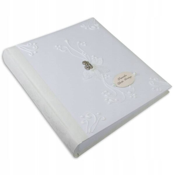 Zestaw na chrzest-album+pudełko#2703