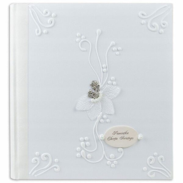 zestaw na chrzest album +pudełko#2702