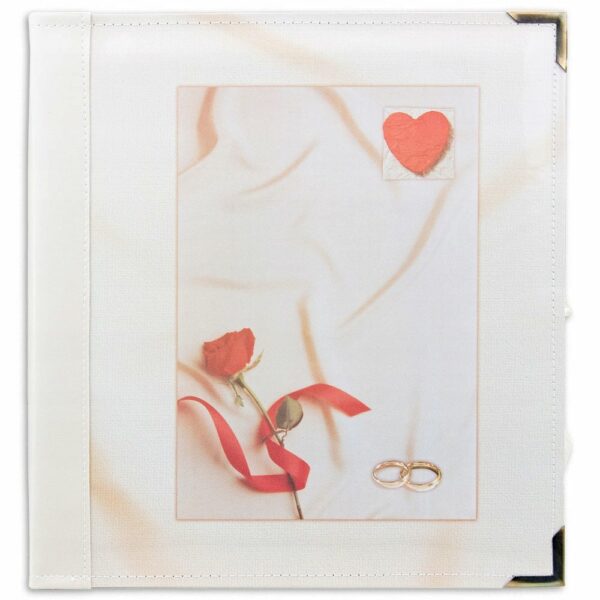 album ślubny na ringu #6000