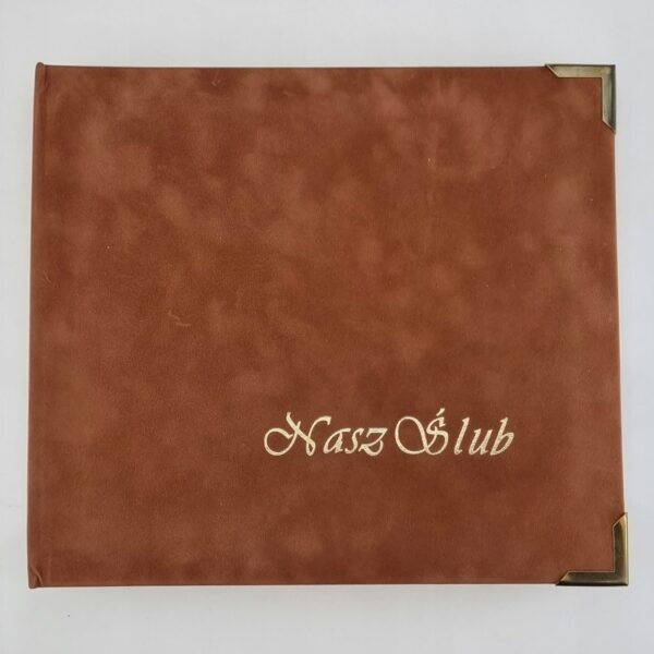 Album ślubny,na zdjęcia wsuwane 13x18/10 #231