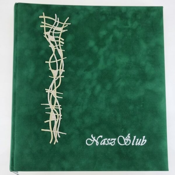 album Ślubny na zdjęcia 28x31/60 +p stron#114