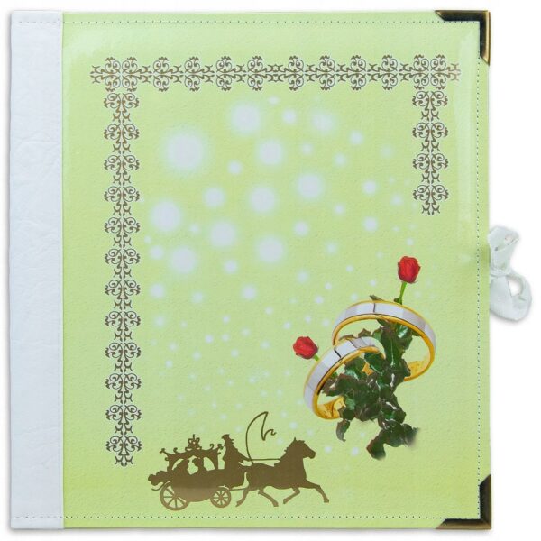 Album ślubny na ringu #6002