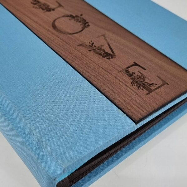 album w skórze naturalnej 20x20/60 stron #204