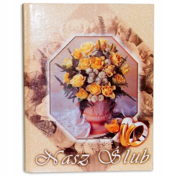 album ślubny na zdjęcia 13x18/36 zdjęć#1104