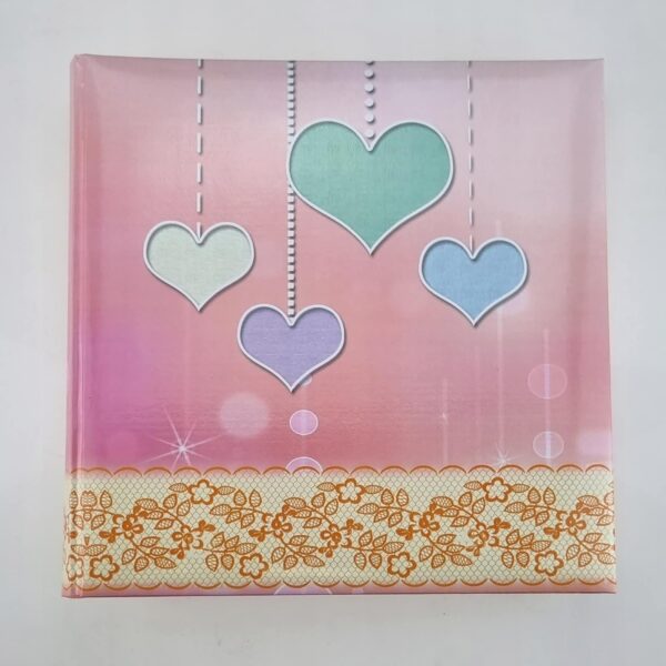 album uniwersalny, na zdjęcia 25x25/48+p#339