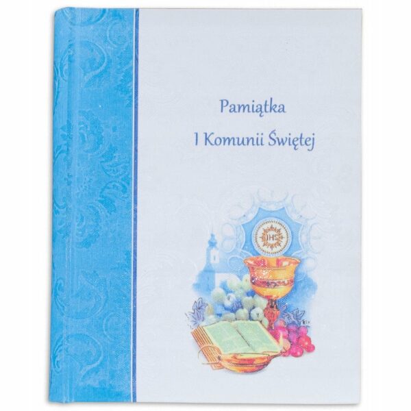 Album komunijny na zdjęcia wsuwane 10x15#3001