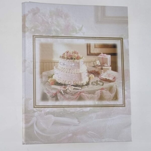Album ślubny na zdjęcia wsuwane 10x15#390
