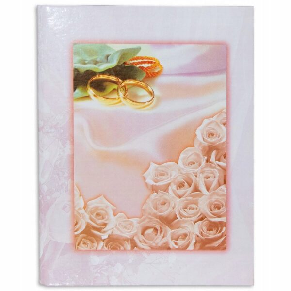 Album ślubny na zdjęcia 15x21/36 zdjęć#1009