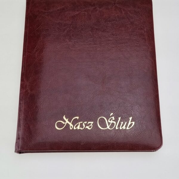 album ślubny na zdjęcia 15x21/24 zdjęć#305