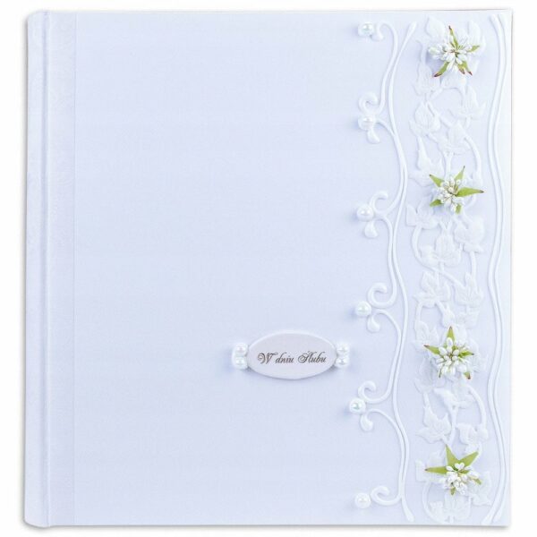 zestaw ślubny album +pudełko#2401