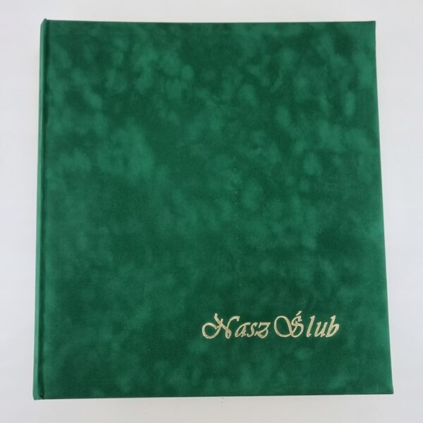 album Ślubny na zdjęcia 28x31/60 +p stron#160