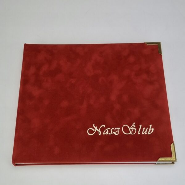 album ślubny,na zdjęcia wsuwane 13x18/10 #261