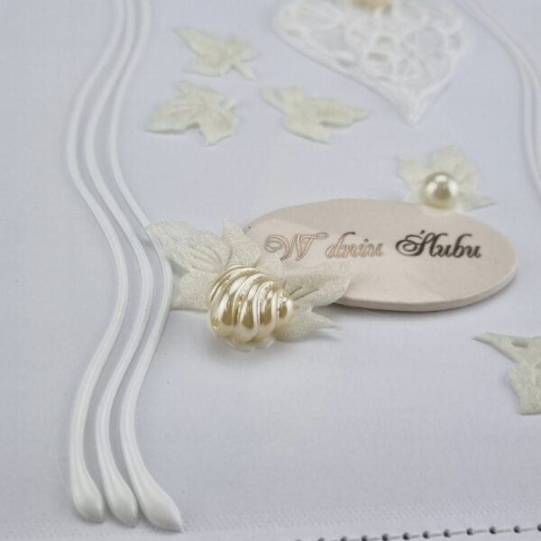 Album na ringu ręcznie robiony#352