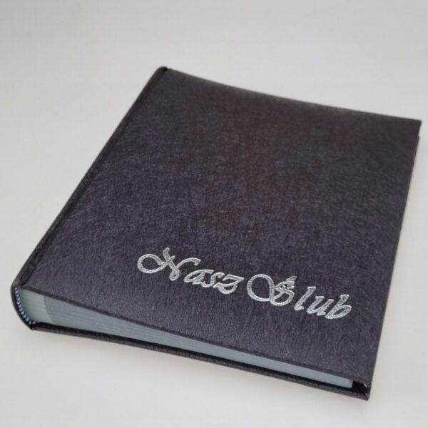 album ślubny na zdjęcia wklejane 17,5x21/50+p#310