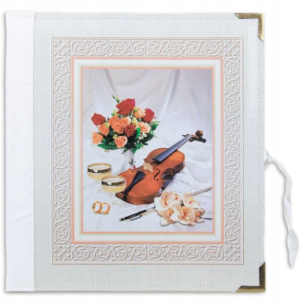 Album ślubny na ringu #6005