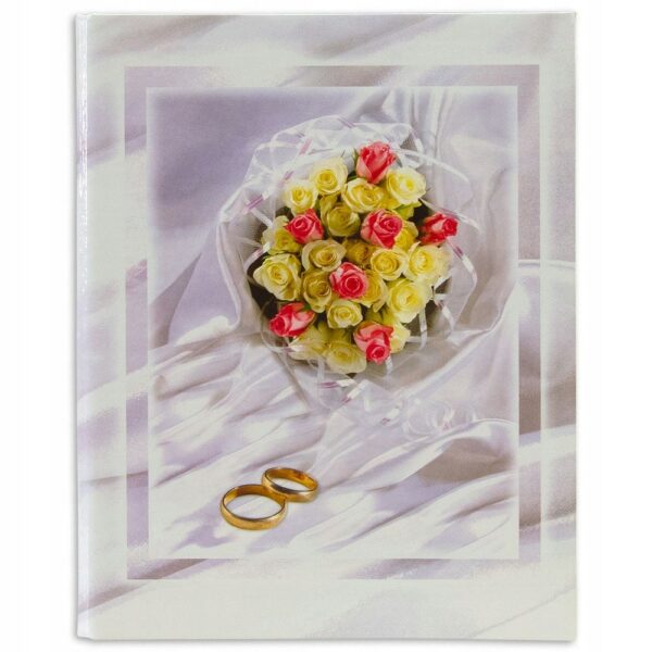 album ślubny na zdjęcia 15x21/36 zdjęć#1012