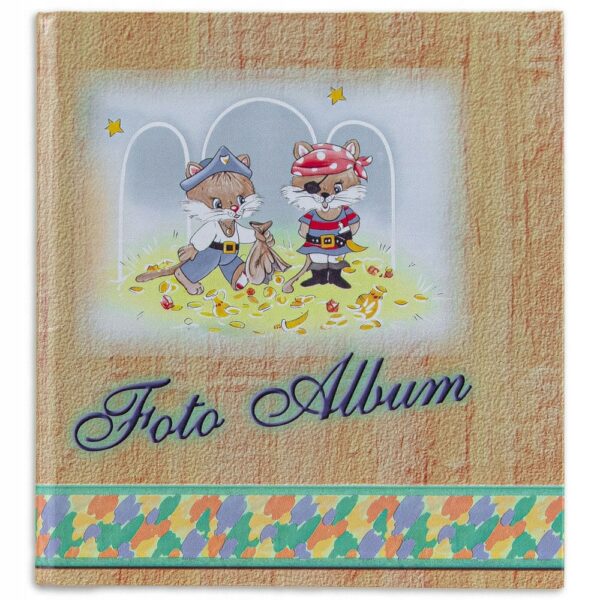 Album na zdjęcia pod folię-108 zdjęć 10x15#4203