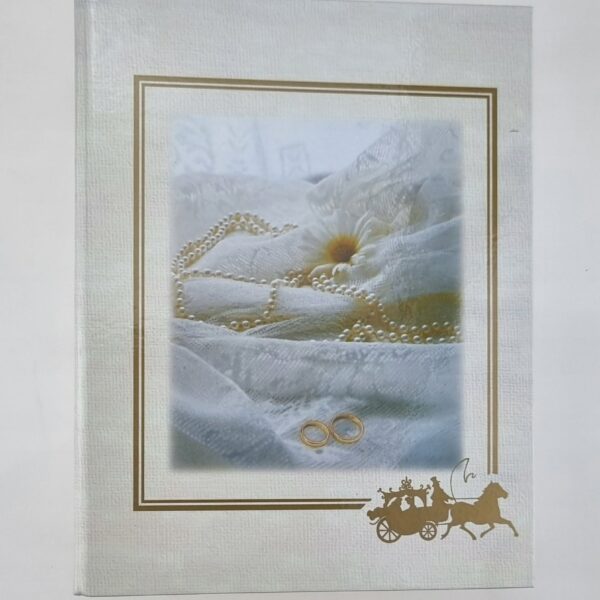 album ślubny na zdjęcia wsuwane 10x15#386