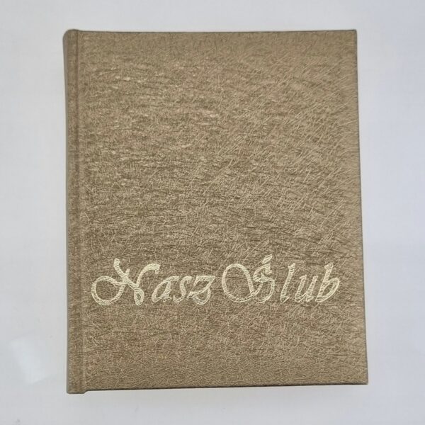 album ślubny,na zdjęcia wsuwane 10x15/50 zdjęć#404