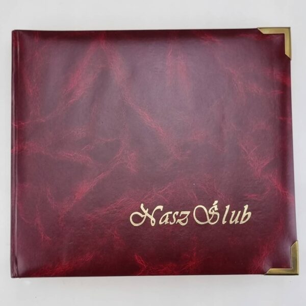 album na ślub, na zdjęcia wsuwane 13x18/10 #229