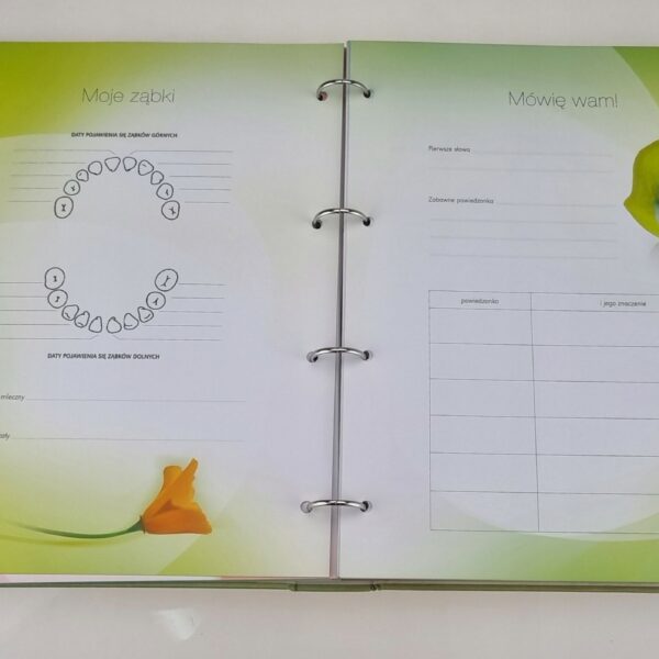 Pamiątka I Komuni Św. z kartami opisowymi #227