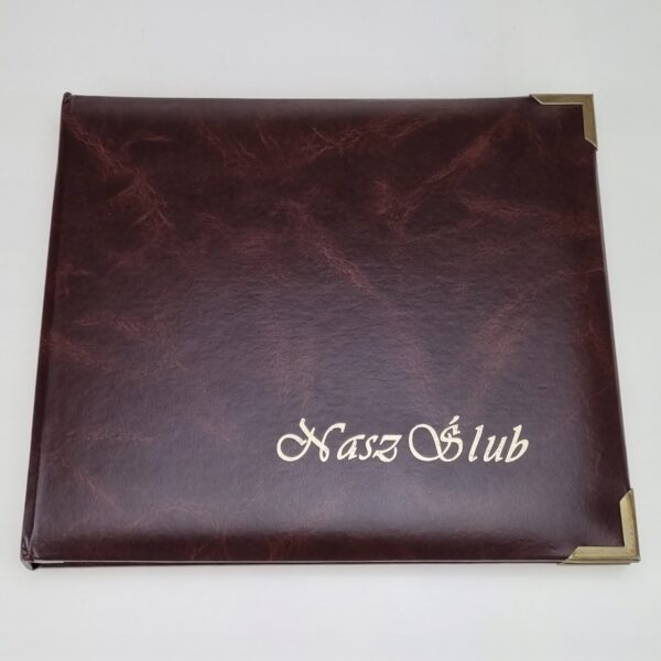 Album na ślub, na zdjęcia wsuwane 13x18/10 #263