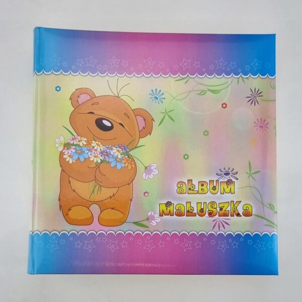 album maluszka, na zdjęcia wklejane 25x25/48+p#336