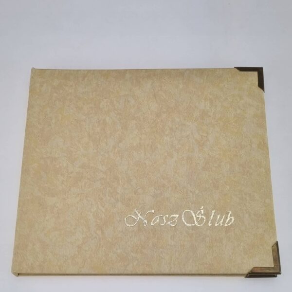 album ślubny,na zdjęcia wsuwane 13x18/10 #265