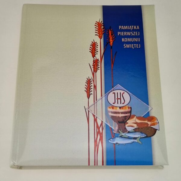 Album komunijny, z ramkami 15x21/50 zdjęć #254