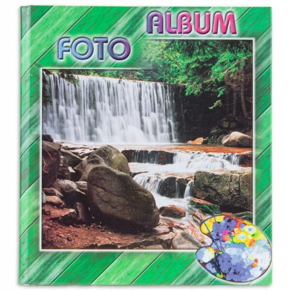 album na zdjęcia pod folię-108 zdjęć 10x15#4206