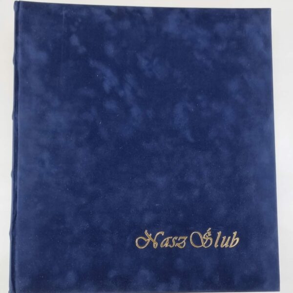 album Ślubny na zdjęcia 28x31/60 +p stron#159